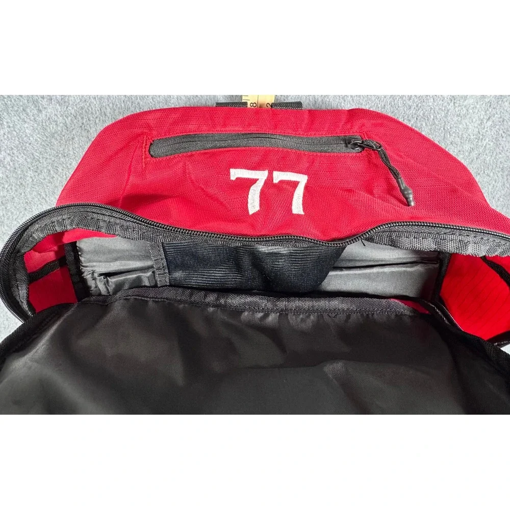 Capelli Sport Soccer Backpack Red/Black #77 Chaos FC Pitch‎ I Team Bag NEW